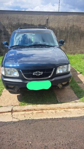 Chevrolet S10 Blazer DLX 2.8 4X4 TB Interc. Diesel 2000