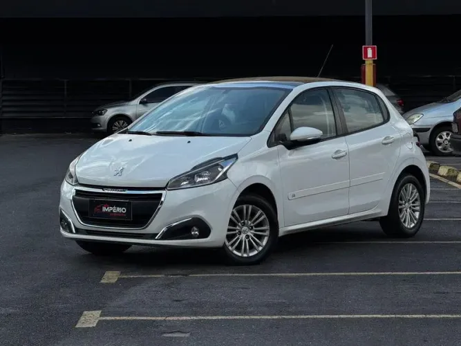 Peugeot 208 Allure 1.6 Flex 16V 5P Aut. 2017