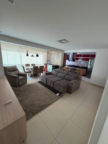Apartamento Mobiliado para Locação no Edifício Le Quartier | Setor Bueno | Goiânia - GO