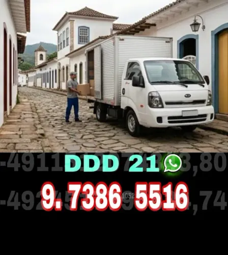 Frete e Mudanças com Compromisso e Pontualidade