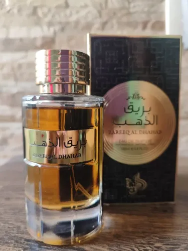 perfume árabe bareeq al dhahab  al wataniah