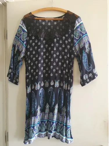 Vestido meia estação