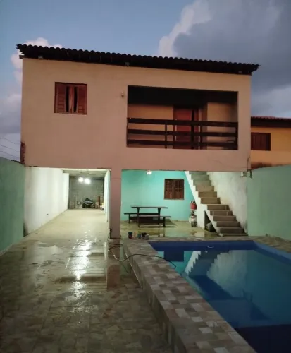 Alugo casa por temporada