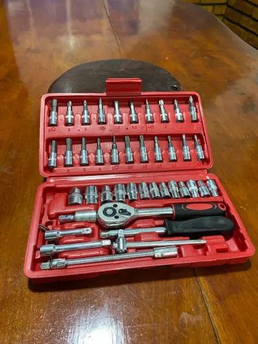 Kit de ferramentas 46 peças