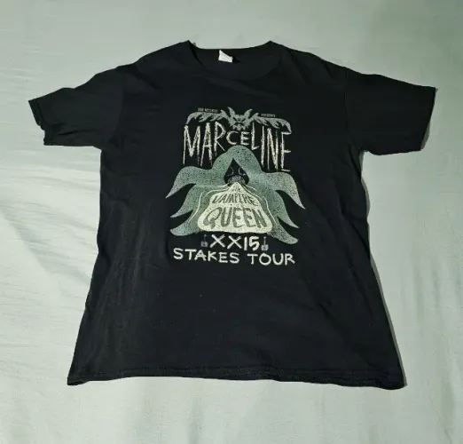 Camiseta Marceline Tour Hora de Aventura Adventure Time Cartoon Network