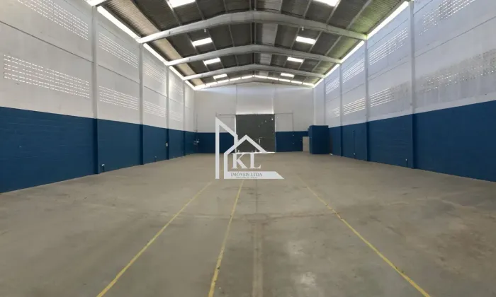 Locação Galpão Novo - 700M2 Construído - Próximo Av Olavo Montenegro