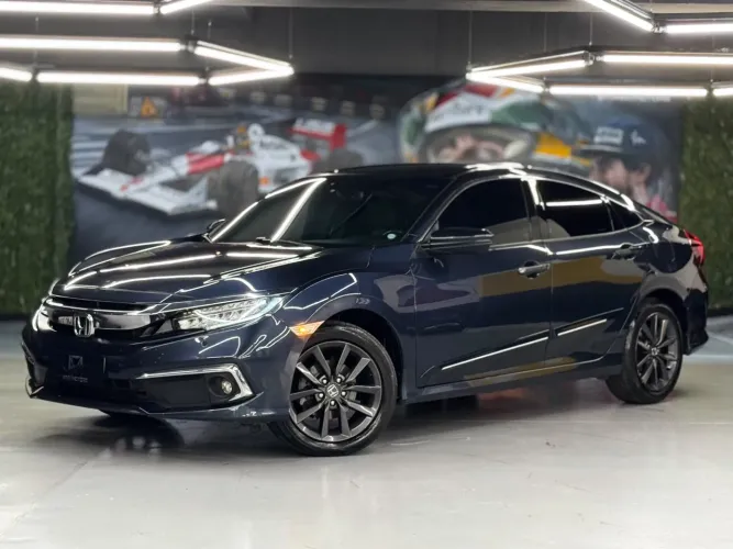 Honda Civic EXL CVT 2021
