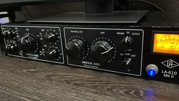 Preamp Universal Audio LA-610 mkii