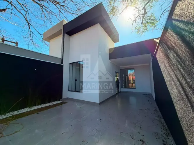 Casa nova 3 quartos (1 suíte) no Conjunto Guaiapó, Maringá PR - MINHA CASA MINHA VIDA