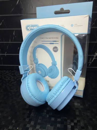 Fone de ouvido com fio - ideal para meninos - entrega rápida 