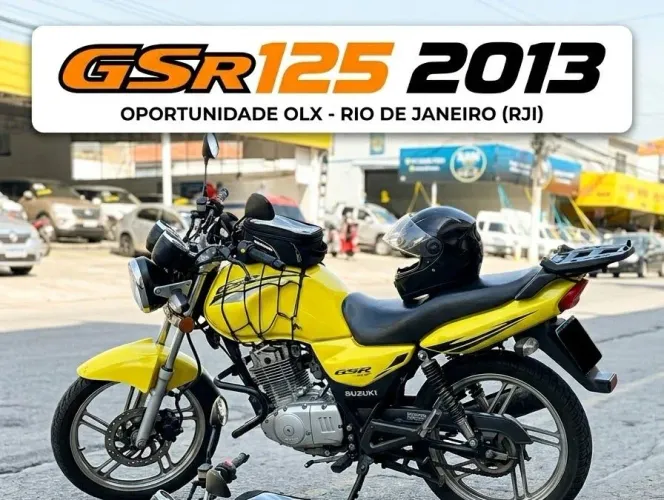 Suzuki Gsr 125 2013