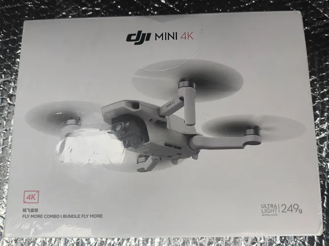 Drone DJI Mini 4k Fly More Combo 