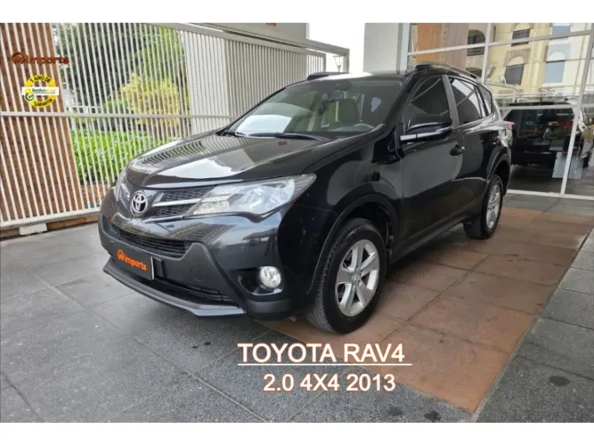 Toyota RAV4 2.0 4X4 16V Aut. 2013