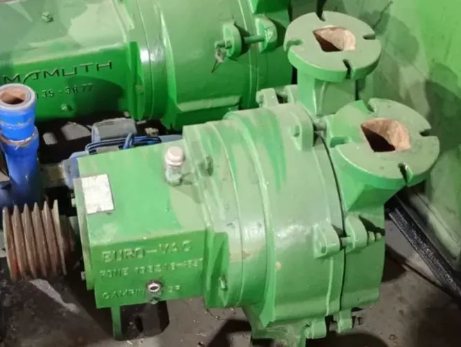 Bomba de vácuo (sucção Euro-vac / Mamuth) à venda