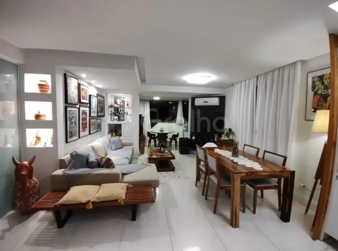 Imóvel para venda possui 100 metros quadrados com 2 quartos