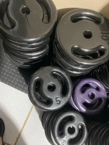 Vendo anilhas emborrachadas novas!Valores na descrição favor ler