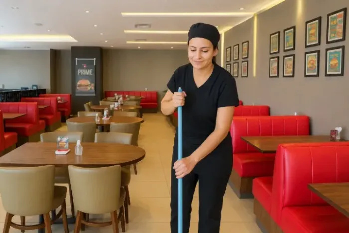 Auxiliar de Limpeza p/ Restaurante - Noturno