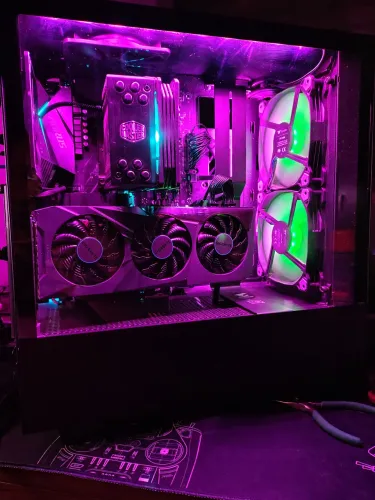 GPU Gigabyte GeForce RTX 3070 Eagle Triforce
