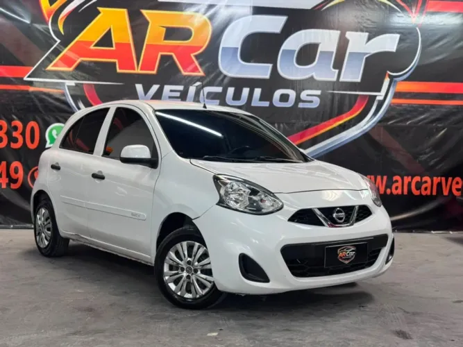 Nissan March S 1.0 12V Flex 5P 2019