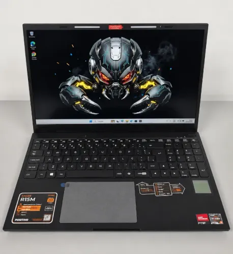 Positivo Vision R15M Ryzen 7 32GB RAM 512 NVMe Painel Digital Novo com Caixa
