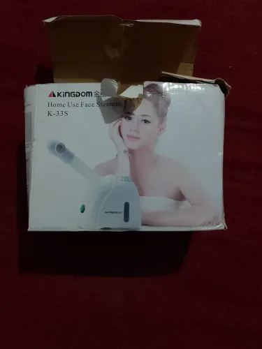 Vaporizador Facial Portátil Kingdom K-33S