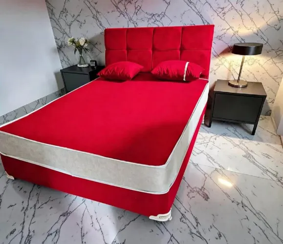 CAMA BOX ESPUMA/MOLA/MOLAS ENSACADAS