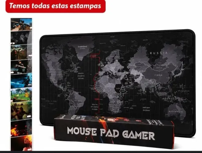 Mouse pad game
