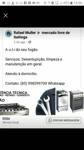 Concerto d fogão