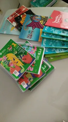 Livros ftd sistema de ensino 2 ano fundamental 1