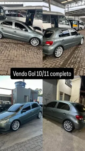 Volkswagen Gol Geração IV Trend 1.0 8V MI Total Flex Mec. 2P 2011