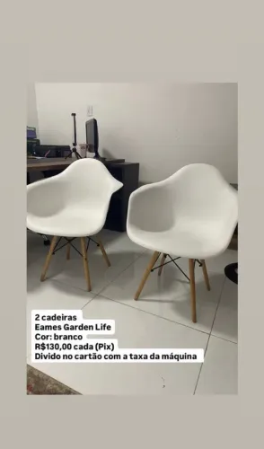 2 cadeiras