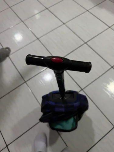 Mochila J-world com alça e rodinhas