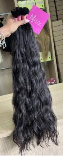 Cabelo Humano Indiano 220g 