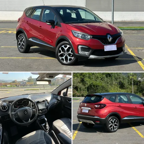 Renault Captur Intense 1.6 16V Flex 5P Aut. 2018