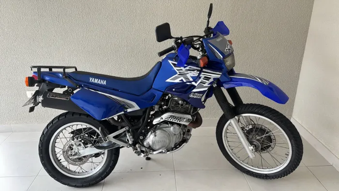 XT600E 97 azul conservada - oportunidade 