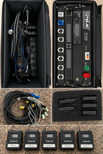 KIT RETORNO SEM FIO IN-EAT PARA MÚSICOS (pronto para uso)