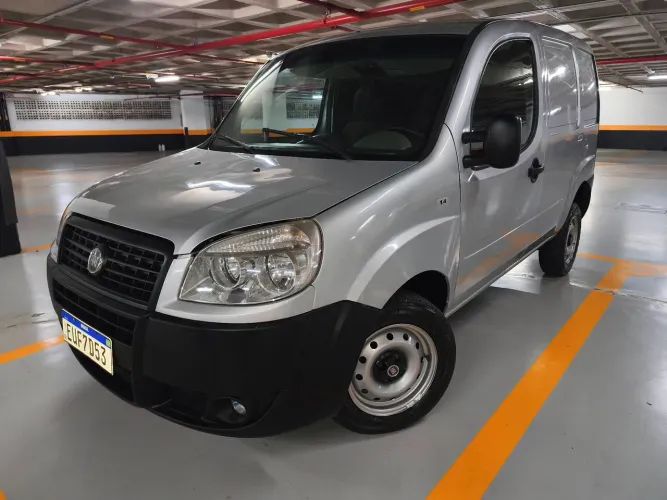Fiat Doblo Cargo 1.4 MPI Fire Flex 8V 3P 2011