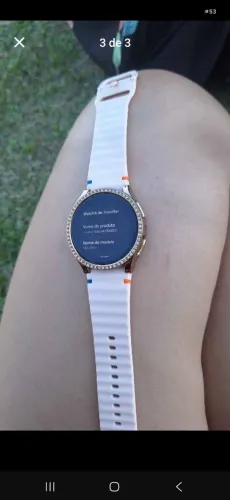 Samsung Galaxy Watch4 40mm (Modelo SM-R860) - Edição Bluetooth