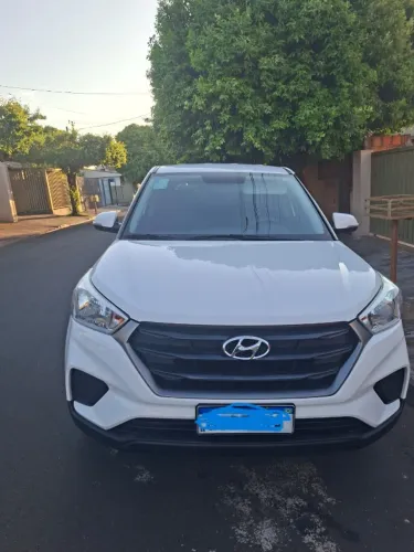 Hyundai Creta Attitude 1.6 16V Flex Aut. 2021