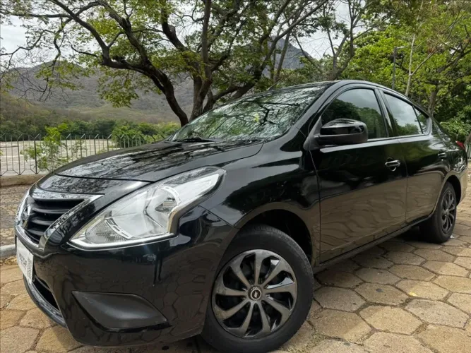 Nissan Versa S 1.6 16V Flex Fuel 4P Mec. 2020