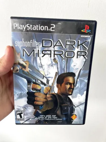 Syphon Filter Dark Mirror Original PS2