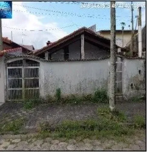 Casa para Venda em Itanhaém, Loty, 2 dormitórios, 1 banheiro, 1 vaga