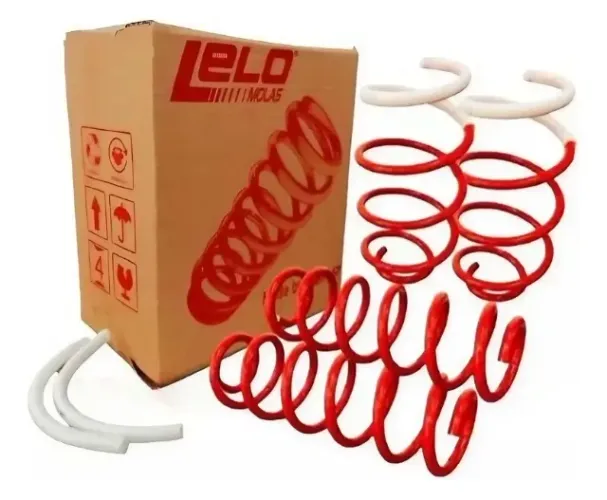 Kit 4 Molas Esportivas Gol / Voyage G5 G6 G7 G8