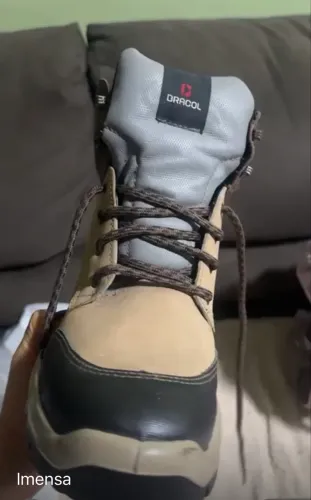 Bota Bracol N 41 semi nova 