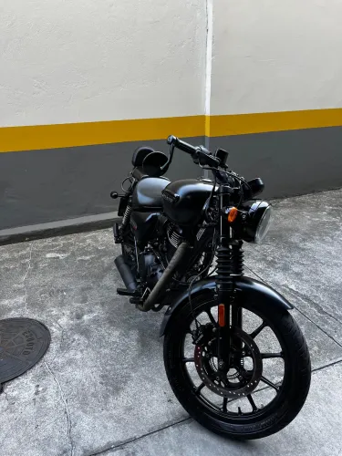 Royal Enfield Meteor 350 2022 Customizada - Impecável - R$ 19.500