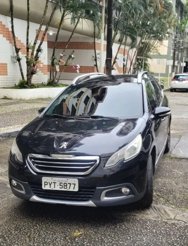 Peugeot 2008 Griffe 1.6 Flex 16V 5P Aut. 2017