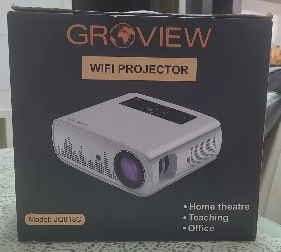 Projetor wifi GROVIEW