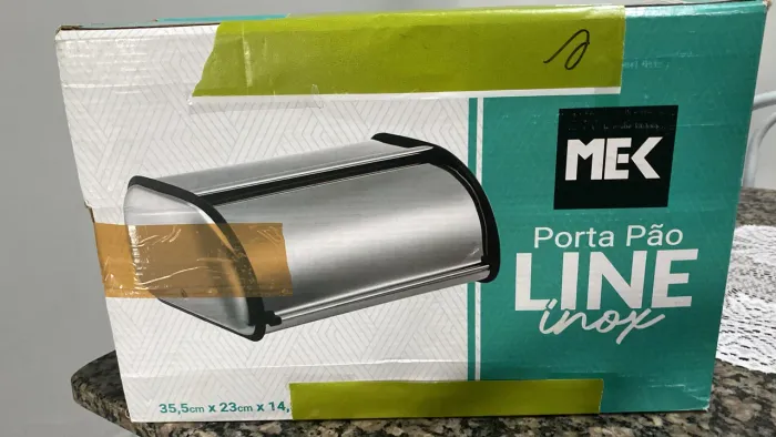 Porta Pão Inox