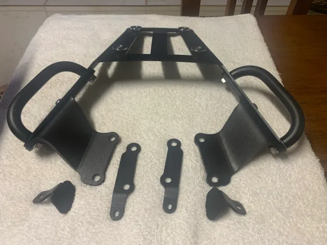 Suporte baú CB500x 2024