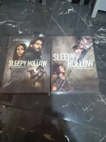 Dvd 1a e 2a temporadas Sleepy hollow 